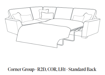 R2D, COR, LH1 - Standard Back